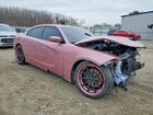 2016 Dodge Charger Розовый vin: 2C3CDXCT5GH222558