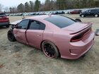 2016 Dodge Charger Розовый vin: 2C3CDXCT5GH222558
