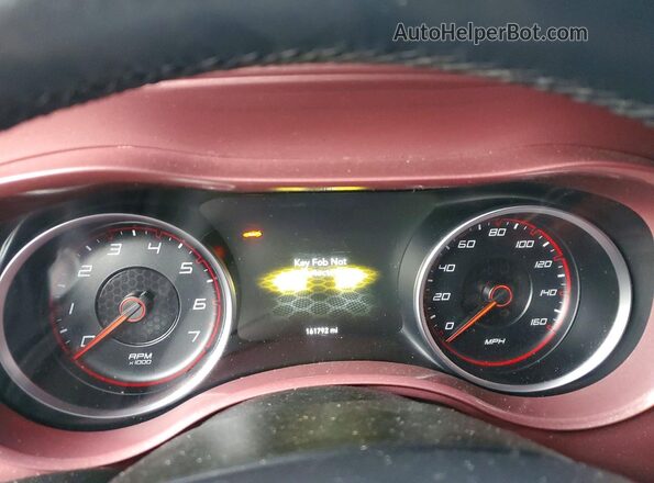 2C3CDXCT5GH222558 2016 DODGE CHARGER Розовый Вид щитка приборов