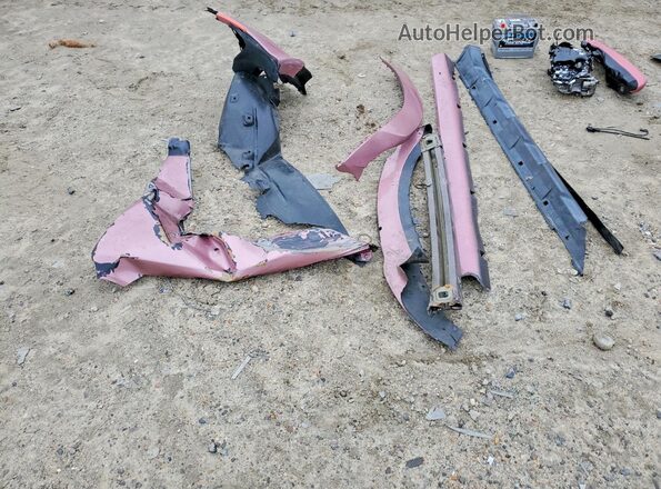2C3CDXCT5GH222558 2016 DODGE CHARGER Розовый Вид подкапотного пространства