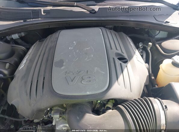 2C3CDXCT5NH244329 2022 DODGE CHARGER Gray Вид ззаду
