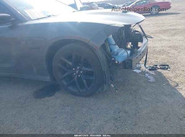 2C3CDXCT5NH244329 2022 DODGE CHARGER Gray Вид спереду