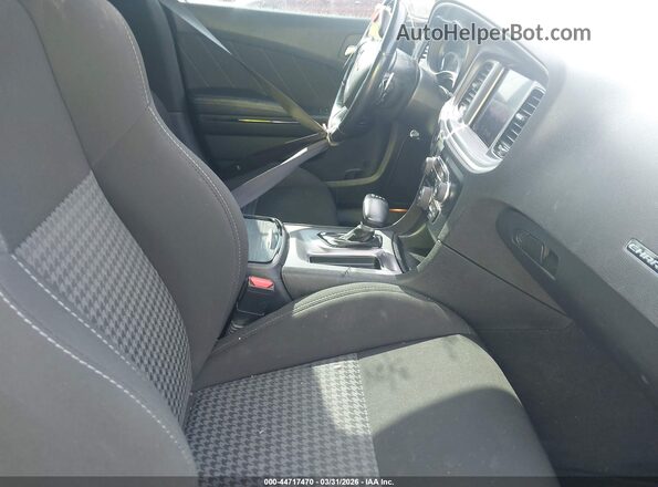 2C3CDXCT5NH244329 2022 DODGE CHARGER Gray Вид салону спереду