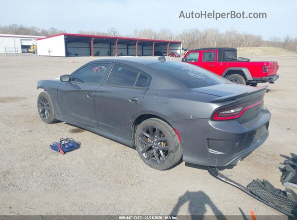 2C3CDXCT5NH244329 2022 DODGE CHARGER Gray Задня ліва чверть