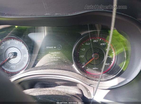2C3CDXCT5NH244329 2022 DODGE CHARGER Gray Вид задніх сидінь