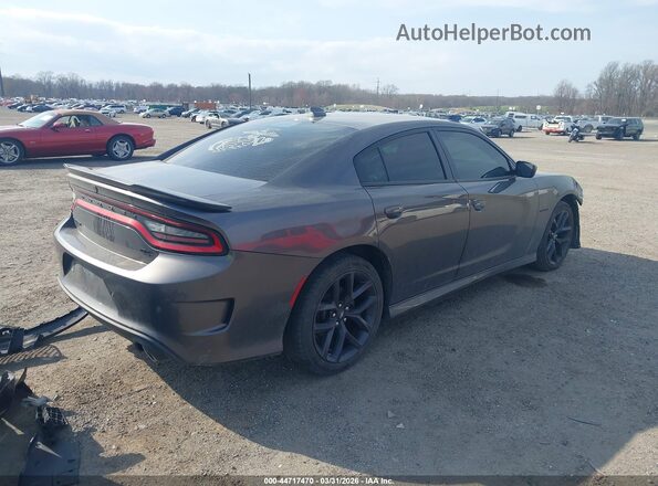 2C3CDXCT5NH244329 2022 DODGE CHARGER Gray Задня права чверть