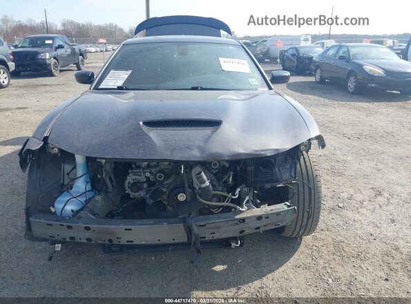 2C3CDXCT5NH244329 2022 DODGE CHARGER Gray Вид задньої частини салону