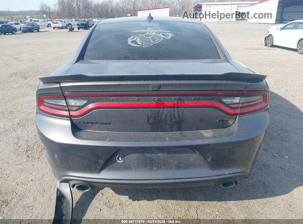 2C3CDXCT5NH244329 2022 DODGE CHARGER Gray 