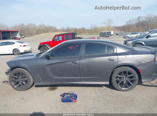 2C3CDXCT5NH244329 2022 DODGE CHARGER Gray 