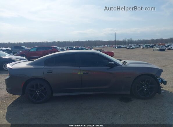 2C3CDXCT5NH244329 2022 DODGE CHARGER Gray Панорамний вид салону 360°