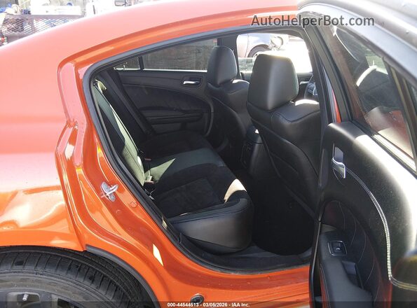 2C3CDXCT5PH505073 2023 DODGE CHARGER Orange VIN sticker view