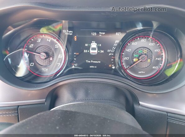 2C3CDXCT5PH505073 2023 DODGE CHARGER Orange Rear seats view