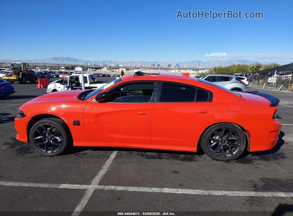 2C3CDXCT5PH505073 2023 DODGE CHARGER Orange 