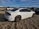 2019 Dodge Charger White vin: 2C3CDXCT6KH630298