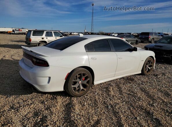 2C3CDXCT6KH630298 2019 DODGE CHARGER White უკანა მარჯვენა