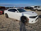 2019 Dodge Charger White vin: 2C3CDXCT6KH630298