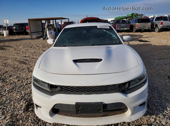 2C3CDXCT6KH630298 2019 DODGE CHARGER White წინა ხედი