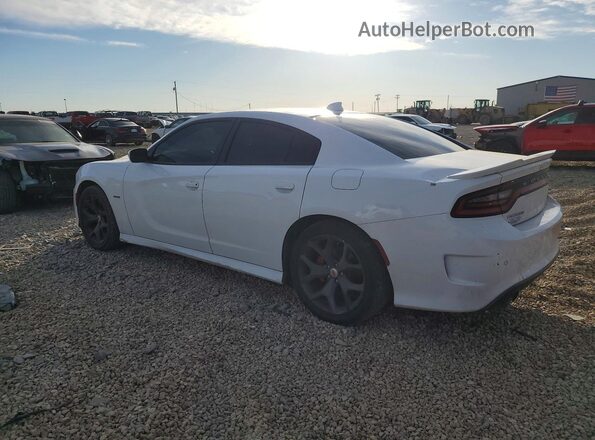 2C3CDXCT6KH630298 2019 DODGE CHARGER White უკანა მარცხენა