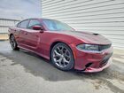 2019 Dodge Charger R Burgundy vin: 2C3CDXCT6KH721684