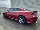 2019 Dodge Charger R Burgundy vin: 2C3CDXCT6KH721684
