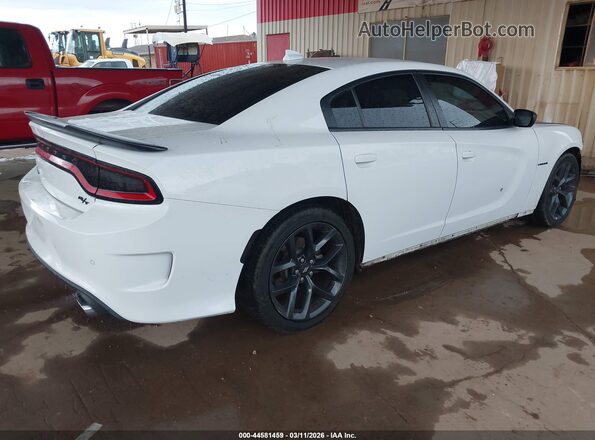 2C3CDXCT6MH575502 2021 DODGE CHARGER Белый Задняя правая четверть