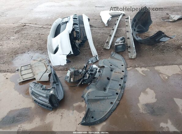 2C3CDXCT6MH575502 2021 DODGE CHARGER Белый Вид щитка приборов