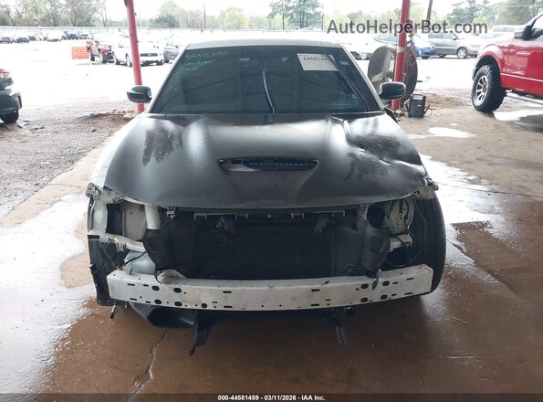 2C3CDXCT6MH575502 2021 DODGE CHARGER Белый Вид задней части салона