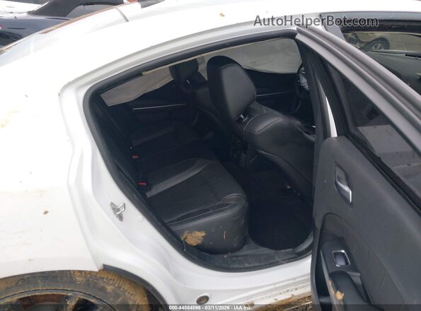 2C3CDXCT7JH230166 2018 DODGE CHARGER Белый Вид наклейки с VIN-кодом