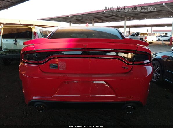 2C3CDXCT7MH640311 2021 DODGE CHARGER Red 