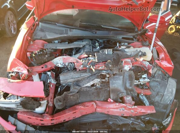 2C3CDXCT7MH640311 2021 DODGE CHARGER Red Widok z tyłu