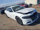 2016 Dodge Charger R/t White vin: 2C3CDXCT8GH257904