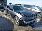 2016 Dodge Charger Road/track Серый vin: 2C3CDXCT8GH347277