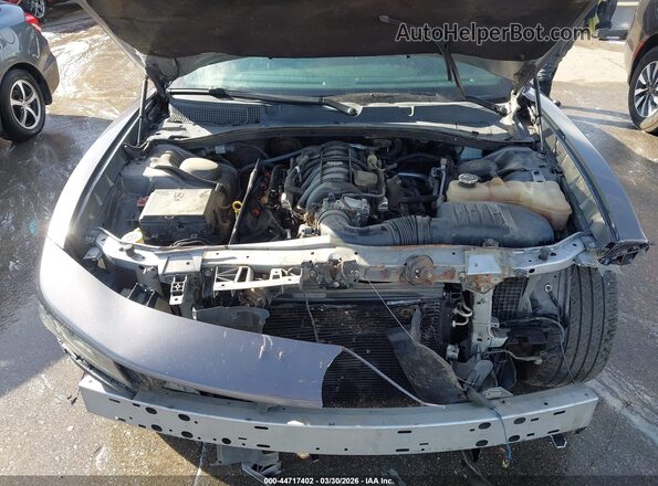 2C3CDXCT8GH347277 2016 DODGE CHARGER Серый Вид сзади