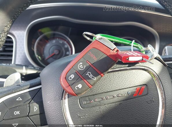 2C3CDXCT8GH347277 2016 DODGE CHARGER Серый Вид панели приборов