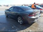 2016 Dodge Charger Road/track Серый vin: 2C3CDXCT8GH347277