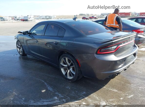 2C3CDXCT8GH347277 2016 DODGE CHARGER Серый Задняя левая четверть