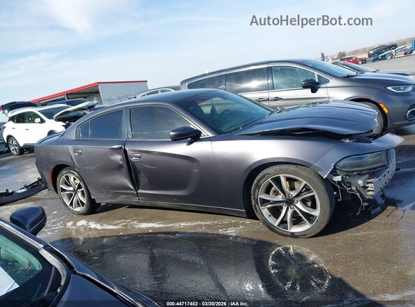 2C3CDXCT8GH347277 2016 DODGE CHARGER Серый Панорамный вид салона 360°
