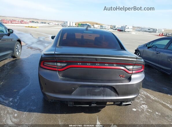 2C3CDXCT8GH347277 2016 DODGE CHARGER Серый 