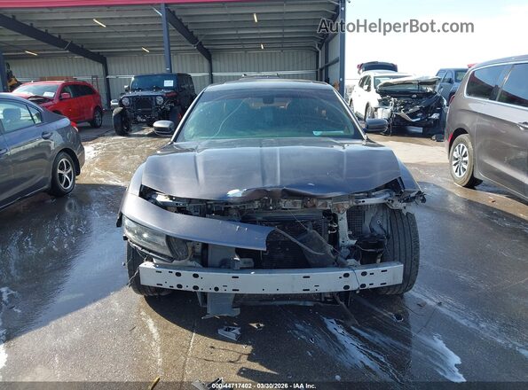 2C3CDXCT8GH347277 2016 DODGE CHARGER Серый Вид задней части салона