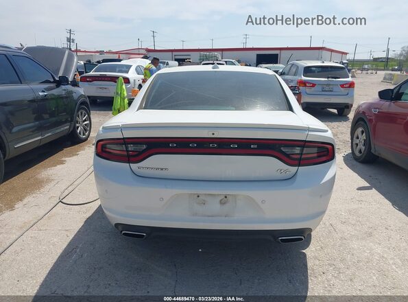 2C3CDXCT8JH145711 2018 DODGE CHARGER Белый 