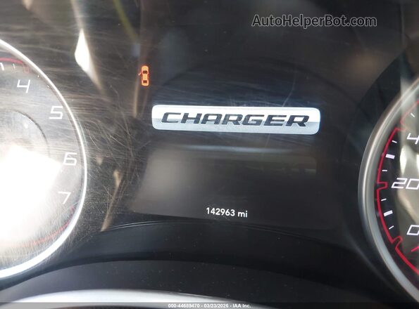 2C3CDXCT8JH145711 2018 DODGE CHARGER Белый Вид задних сидений