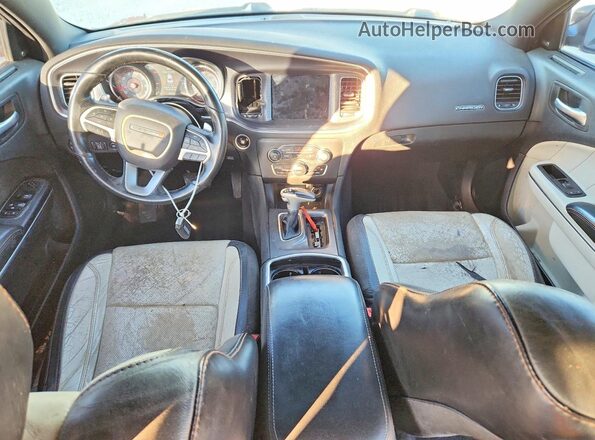 2C3CDXCT8JH234520 2018 DODGE CHARGER Red წინა პანელის ხედი