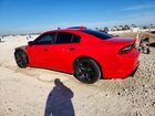 2018 Dodge Charger R Red vin: 2C3CDXCT8JH234520