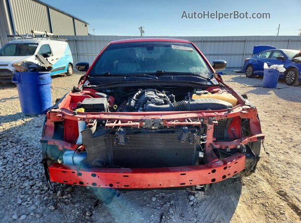 2C3CDXCT8JH234520 2018 DODGE CHARGER Red წინა ხედი