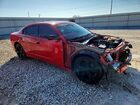 2018 Dodge Charger R Red vin: 2C3CDXCT8JH234520
