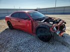2018 Dodge Charger R Red vin: 2C3CDXCT8JH234520 Damage: Hood, Missing, Replacement Required