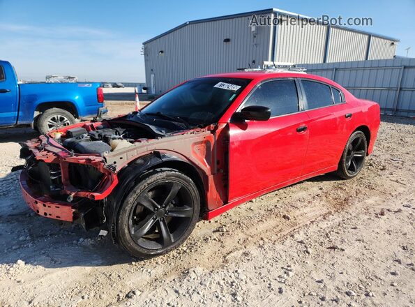 2C3CDXCT8JH234520 2018 DODGE CHARGER Red 