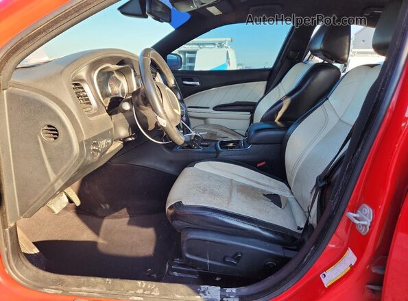 2C3CDXCT8JH234520 2018 DODGE CHARGER Red 