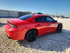2018 Dodge Charger R Red vin: 2C3CDXCT8JH234520 Damage: Right Qtr Panel, Dent(S) W/ Paint Dmg, 5 To 6 Inches