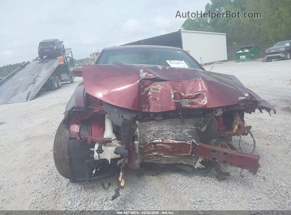 2C3CDXCT8KH526623 2019 DODGE CHARGER Maroon Առջևի վահանակի տեսք